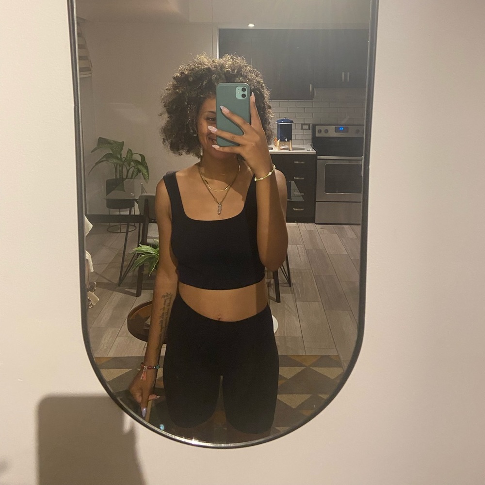 Two piece bicycle set from Zara size medium